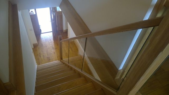 Quality glass panels supplied and fitted by Atkinsons of Portchester